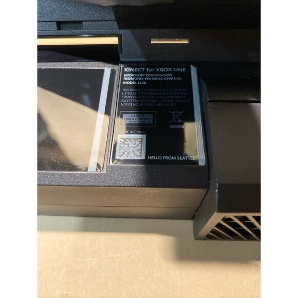 Xbox One Kinect Camera Motion Sensor Bar‎ Black - Model 1520 With TV Mountain - Picture 10 of 11